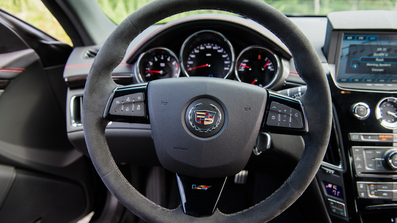 Illustration for article titled Farewell To The Cadillac CTS-V, The Best Product Of Old GM